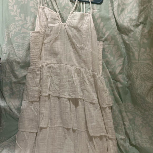 American Eagle Outfitters Dresses & Skirts - American Eagle Outfitters White Midi Dress